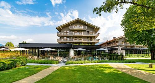 luxury hotels in German Alps