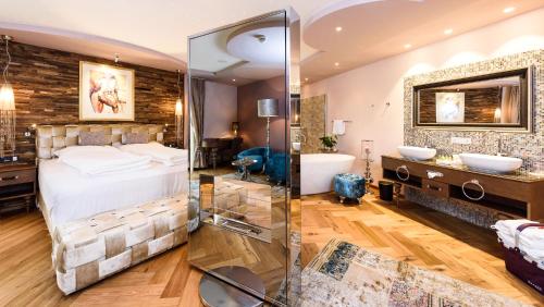 luxury hotels in Český Krumlov