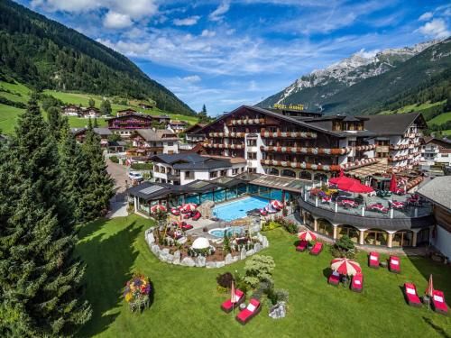 luxury hotels in Austrian Alps