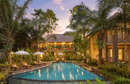 luxury hotels in Ubud