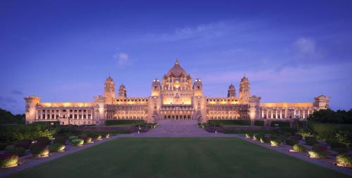 luxury hotels in Rajasthan