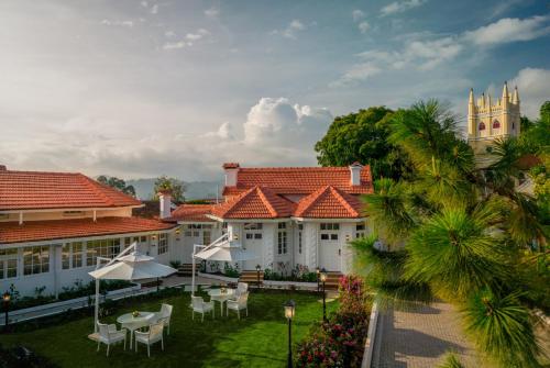 luxury hotels in Tamil Nadu