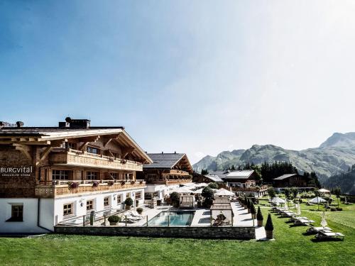 luxury hotels in Arlberg