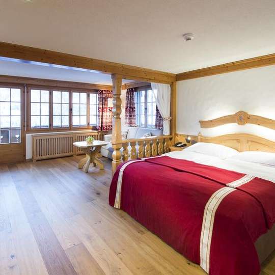 luxury hotels in Gstaad