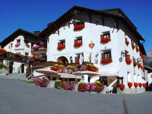 luxury hotels in Engadin