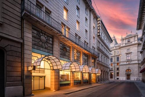 luxury hotels in Budapest