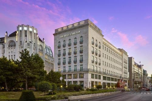 luxury hotels in Budapest