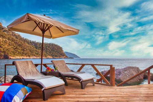 luxury hotels in Fethiye Area