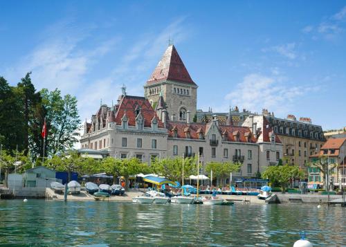 luxury hotels in Lake Geneva