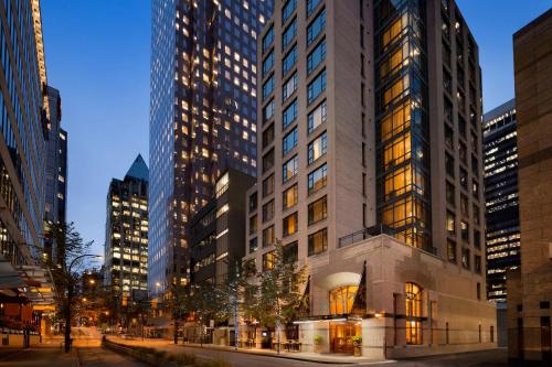 luxury hotels in Vancouver