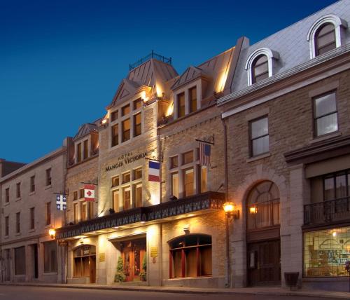 luxury hotels in Quebec City And Area