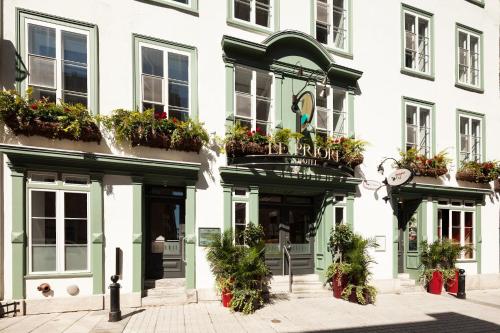 luxury hotels in Quebec City And Area