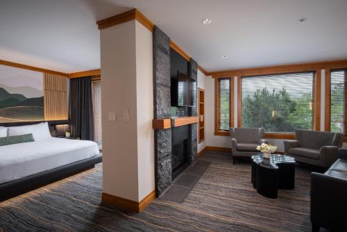 luxury hotels in Lower Mainland British Columbia