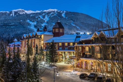 luxury hotels in Whistler