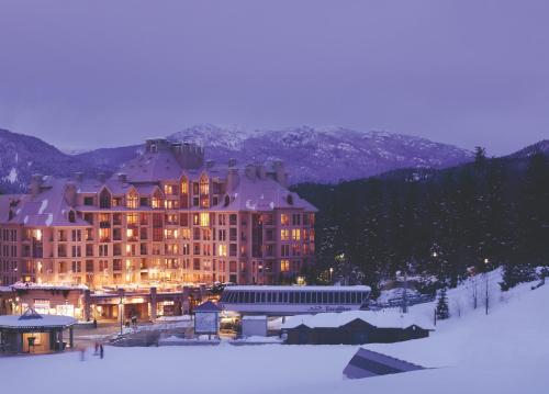 luxury hotels in Whistler