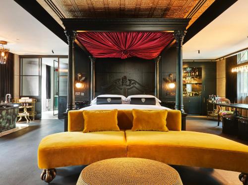 luxury hotels in Fitzrovia