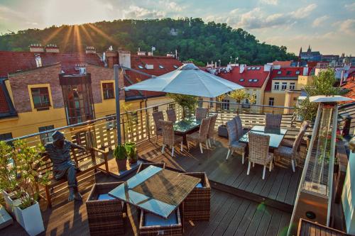 luxury hotels in Prague Region