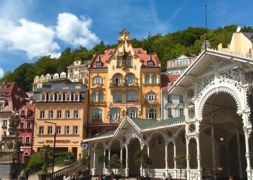 luxury hotels in Karlovy Vary