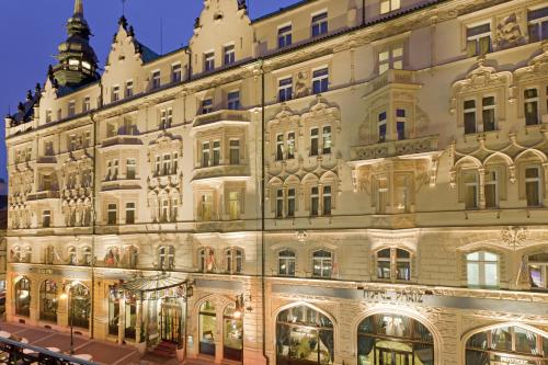 luxury hotels in Prague Region