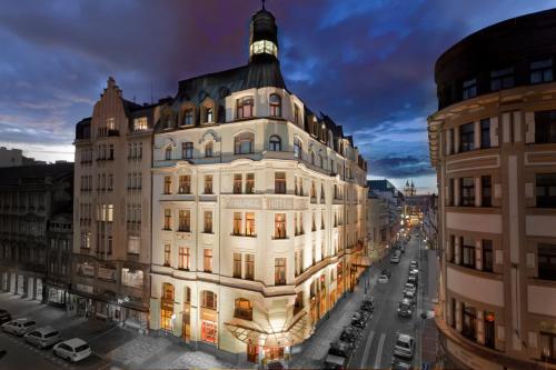 luxury hotels in Prague Region