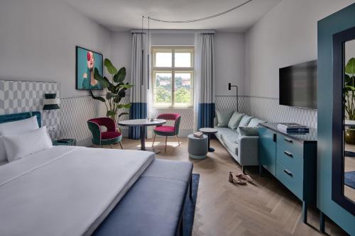 luxury hotels in Prague Region