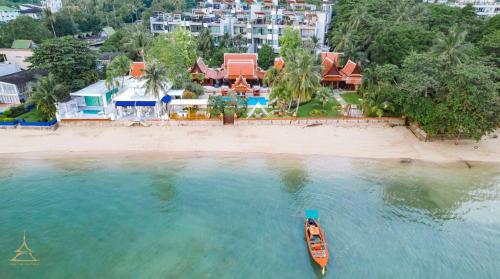 luxury hotels in Nai Harn Beach