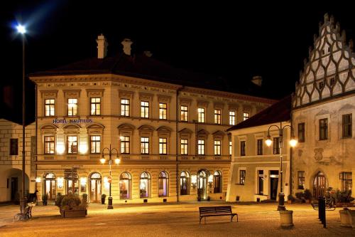 luxury hotels in České Budějovice