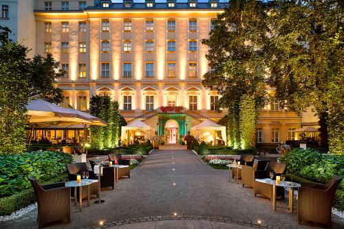 luxury hotels in Czech Republic