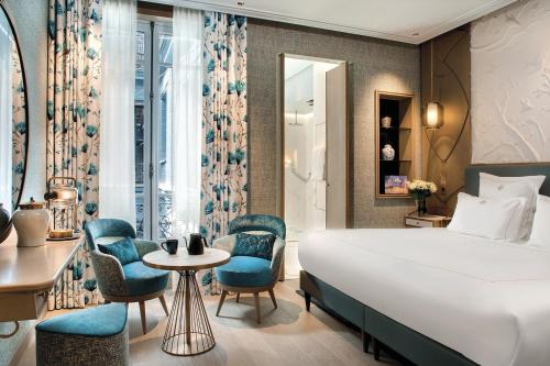 luxury hotels in Greater Paris