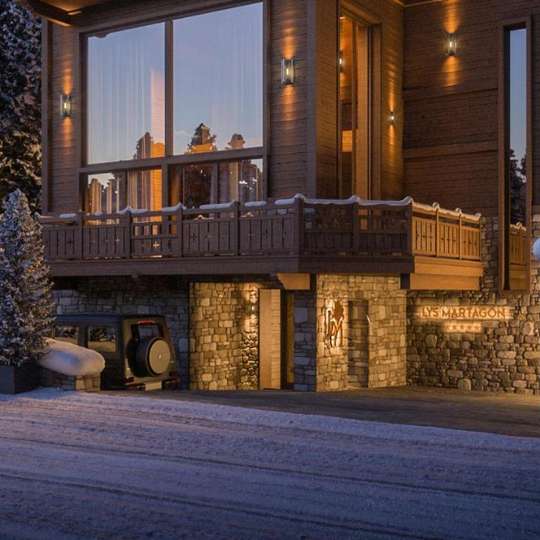 luxury hotels in Northern Alps