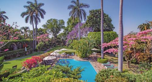 luxury hotels in Tepoztlán