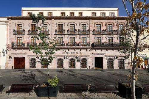 luxury hotels in Aguascalientes