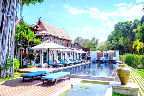 luxury hotels in Chiang Rai