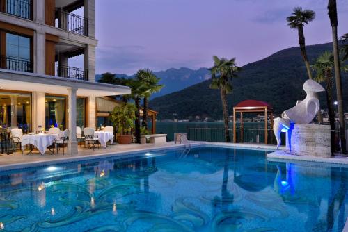 luxury hotels in Lugano