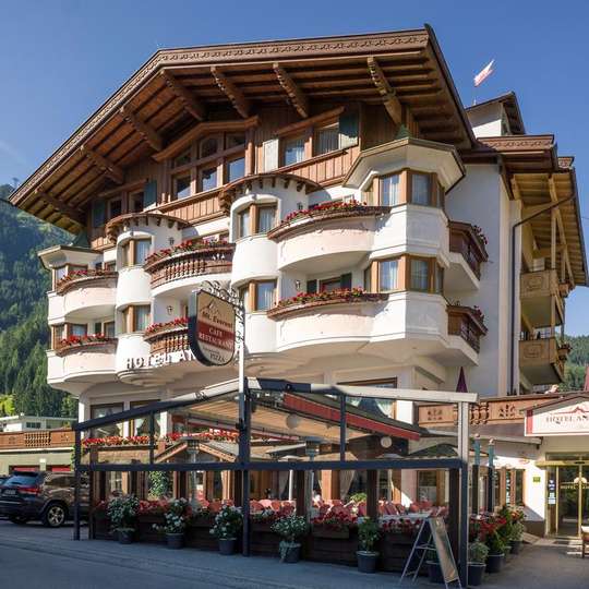 luxury hotels in Mayrhofen