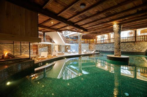 luxury hotels in The Alps