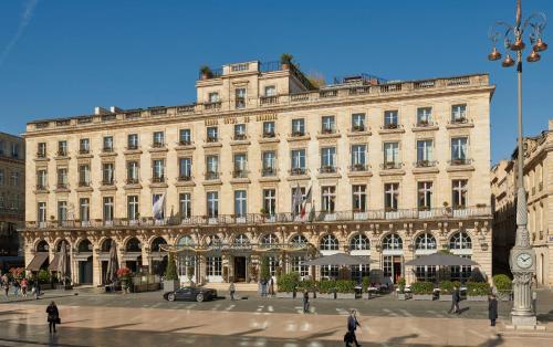 luxury hotels in Bordeaux