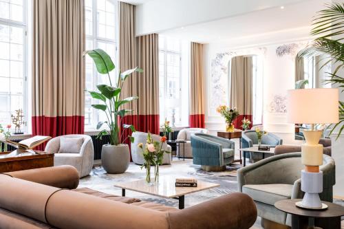 luxury hotels in Antwerp