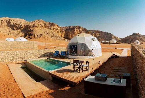 luxury hotels in Wadi Rum