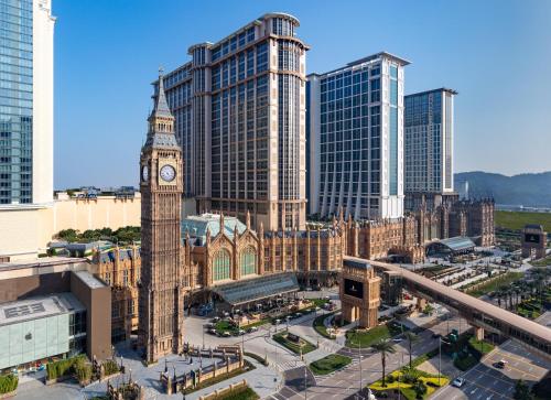 luxury hotels in Macau