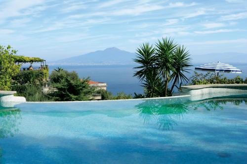 luxury hotels in Sorrentine Peninsula