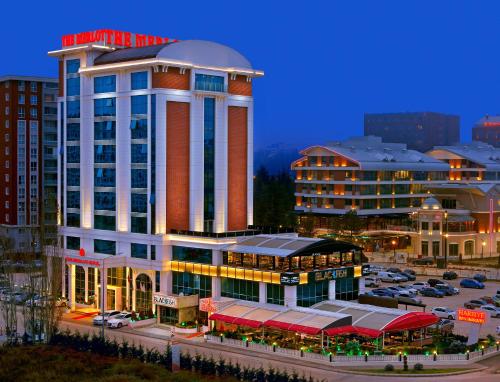 luxury hotels in Eskisehir