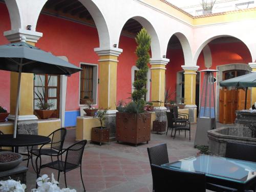 luxury hotels in Central Mexico