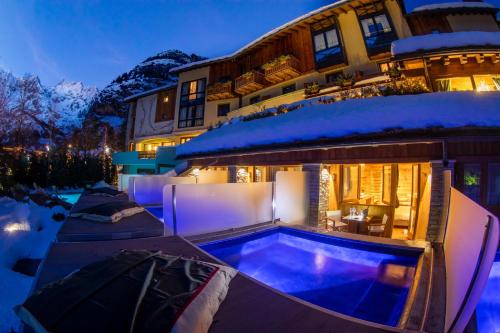 luxury hotels in Chamonix Valley