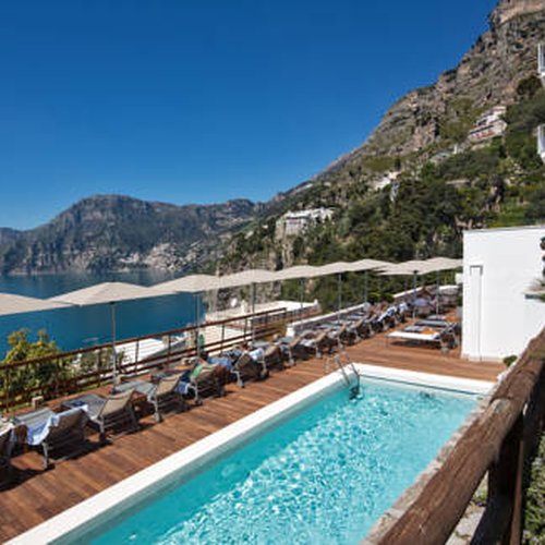 luxury hotels in Positano