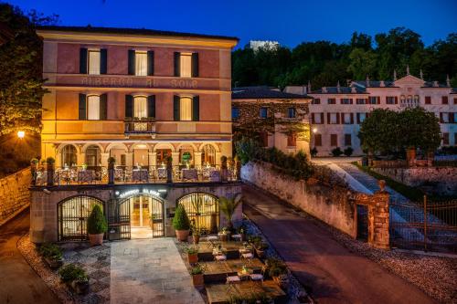 luxury hotels in Treviso Area