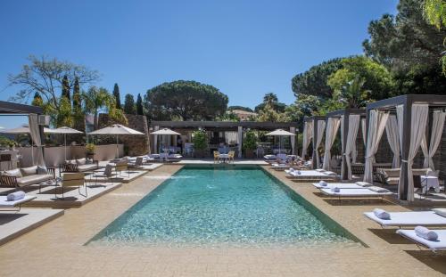 luxury hotels in Var