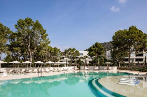 luxury hotels in Calvia