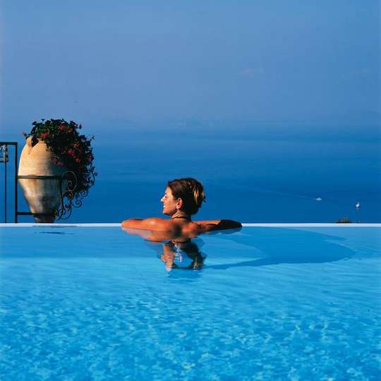 luxury hotels in Capri