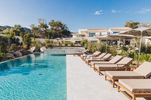 luxury hotels in Upper Corsica